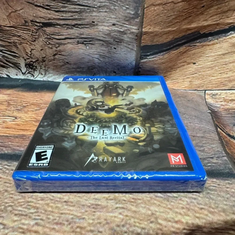 Deemo - The Last Recital Limited Run #63 PS Vita Video Game Rhythm Music